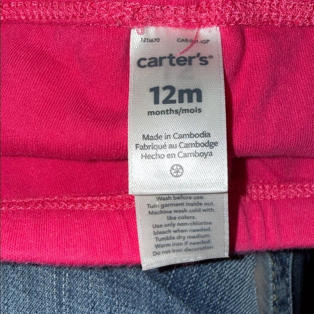 Toddler Carter’s Leggings